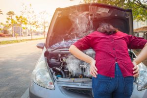 overheating car symptoms